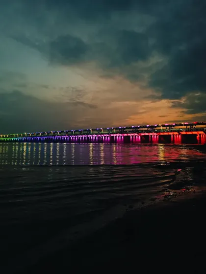 A collection of additional shots from my city explorations, including more angles of Humayun's Tomb, the Taj Mahal, Kanpur's ghats and landmarks, Gwalior resorts, and creative long-exposure light trails.