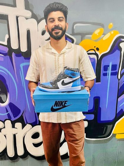 He came, he saw, he copped. Another successful trip to The North Street.