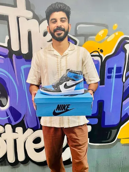 He came, he saw, he copped. Another successful trip to The North Street.