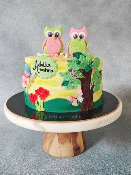 Preethi - Customized Theme Cakes Elegant Celebrations photo 16