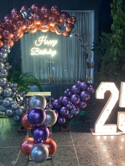 Birthday Balloon Arches & Backdrops photo 62