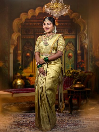 Deepika Makeup and Hair - Professional Makeup & Hair Academy My Signature: South Indian Bridal Artistry photo 31