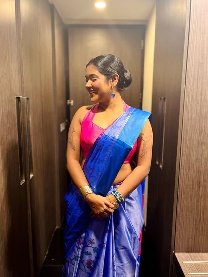 A smile before the show. I genuinely love being a part of wedding celebrations and sharing in the happiness of the couple.