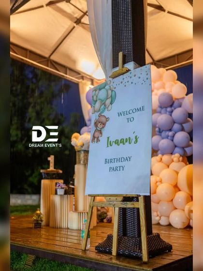Dream Events - Kids' Birthday Party Decoration Sweet & Whimsical Celebrations photo 7