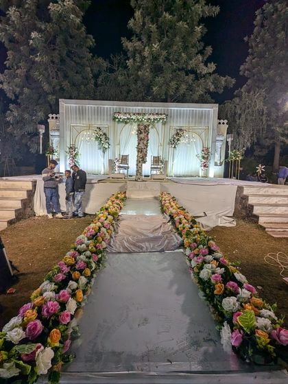 The Trendy Party - Wedding & Pre-Wedding Event Decoration Elegant Nikah & Engagement Decor photo 26