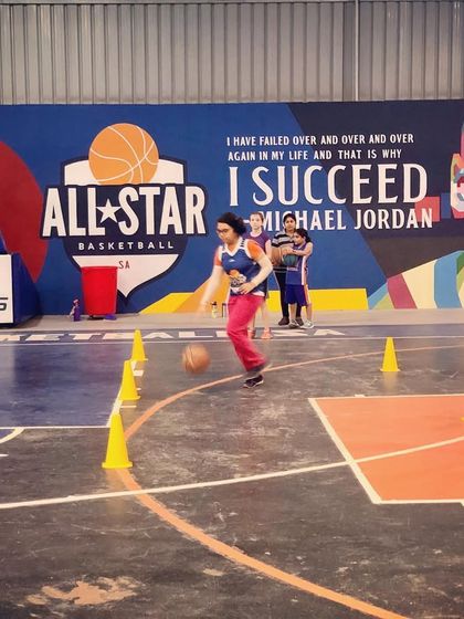 Absa - Basketball Academy & Club Teams Girls Hoops Program photo 9