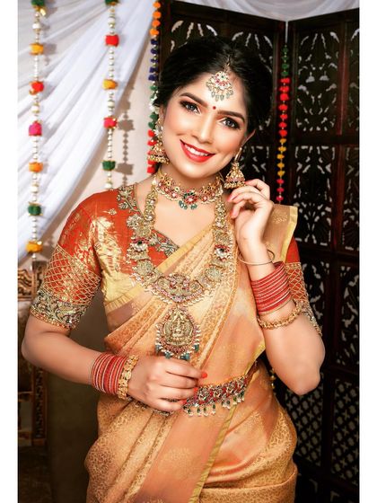 DN Jewellery House - Bridal & Occasion Jewellery Rental Complete South Indian Bridal Sets photo 87