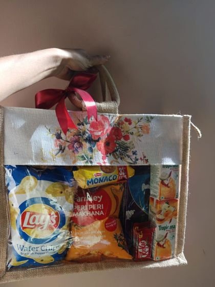 Gift Hamper - Wedding Gifting & Trousseau Packing Welcome Hampers & Wedding Favors photo 5