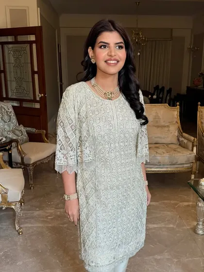 Soft day glam makeup for Ananya. When skin looks like skin and makeup just makes you look the most radiant version of yourself, that's my kind of makeup.