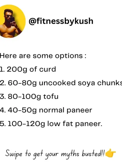 Are you a busy vegetarian parent struggling to get enough protein? Dal and pulses are not a primary source. Here are better options like paneer, tofu, and soya, along with a myth-buster on dal.