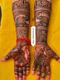 Bridal Mehndi