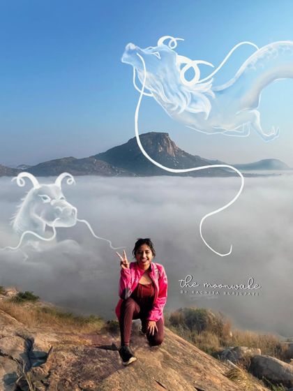 Rachita Burjupati - Custom Portraits & Illustrations Travel & Photo Illustrations photo 20