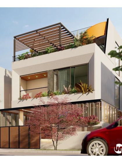 Unskrithi Design Studio - Architectural Design The Art of the Facade photo 8