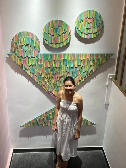 Nishka Mehta - Custom Artwork & Installations Bespoke 3D & Mixed Media Installations photo 5