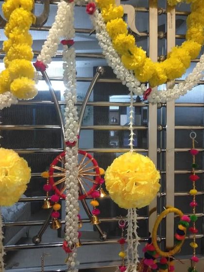 Shanaya Decorations - All-Inclusive Ceremony Packages (Haldi & Mehendi) Additional Decor Elements photo 11