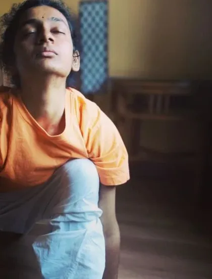 This photo was taken in 2016 during my first 8 day Hatha Yoga program. It was my introduction to Isha and the practice of Surya Kriya. This experience hooked me for life, giving me a tool and a path that has become the solution for everything.