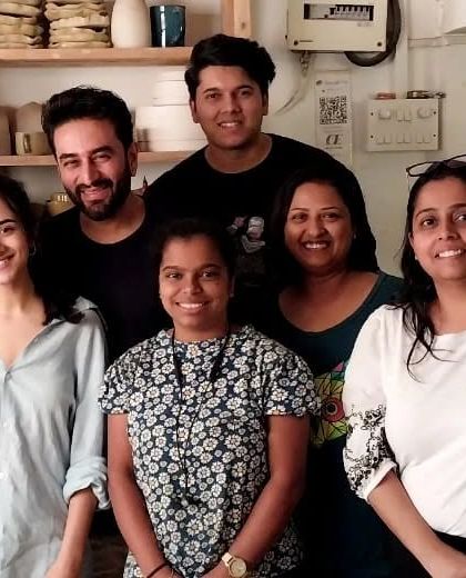 We were thrilled to have our studio be a part of the creation of the beautiful new song, "Ishq Mehfooz," by Shekhar Ravjiani. Here is a photo of our team with the artists during the shoot.