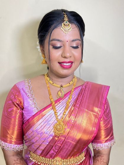 Veena Pujari - Bridal Makeup and Hairstyling Happy Client Diaries photo 15