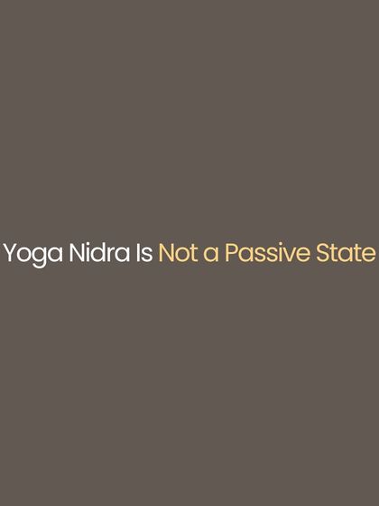 Yoga Nidra is not a nap, hypnosis, or a fantasy trip. It is a powerful technique of conscious rest where you remain aware while moving through deeper states of consciousness. It is a journey inward to reset the nervous system and access profound healing.