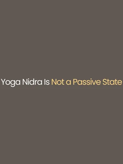 Yoga Nidra is not a nap, hypnosis, or a fantasy trip. It is a powerful technique of conscious rest where you remain aware while moving through deeper states of consciousness. It is a journey inward to reset the nervous system and access profound healing.