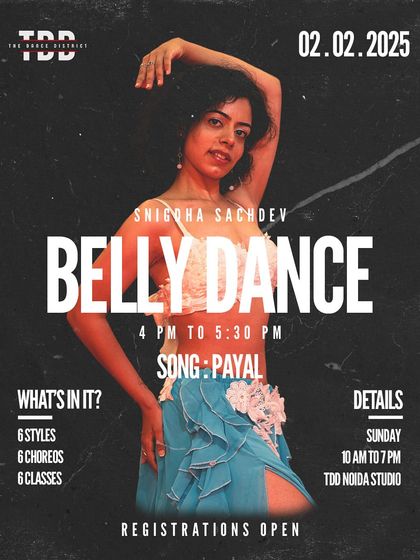 The only jewel you need is this Belly Dance choreography. Learn a beautiful and intricate routine that will make you shine.