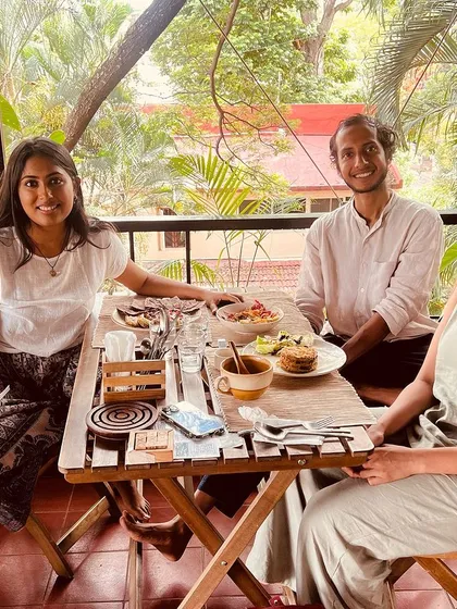 It was an honor to host the team from Satvic Movement at Natureville. It was wonderful to connect with Subah and Harsh and realize we are all united in the mission to make plant-based living a household norm in India.