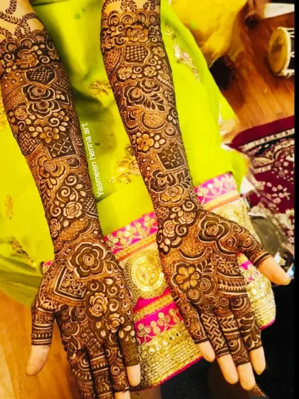 A showcase of various bridal designs, each one unique but all sharing my signature style of clean lines and beautiful floral work.