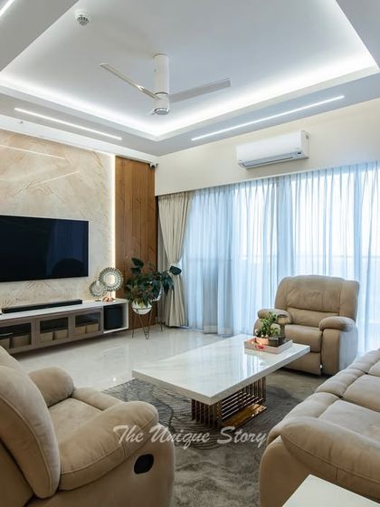 The Unique Story - Turnkey Residential Interiors Elegant Living & Dining Spaces photo 21