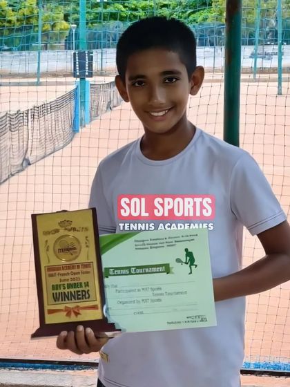 Sol Sports - Tennis Coaching for All Ages & Skill Levels Our Champions: A Legacy of Wins photo 19