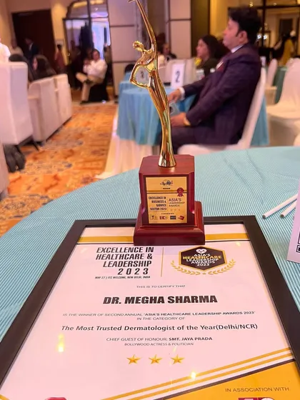 I am truly honored to have been named 'The Most Trusted Dermatologist of the Year'. This recognition is a testament to my commitment to providing every patient with the highest standard of safe, ethical, and effective dermatological care.