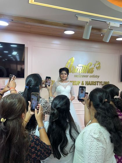 Asmitha Makeover Artistry - Bridal & Event Makeovers Christian & Nikkah Bridal Looks photo 7
