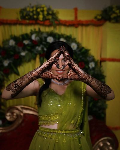 Bridal Mehndi