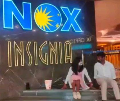 A similar frame from our INOX performance. We ensure our choreography is engaging and fits the specific goals of your brand activation campaign.