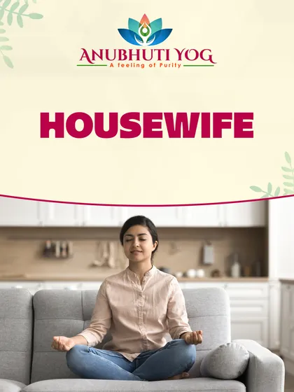 For housewives managing a busy home, yoga is a perfect way to de-stress and recharge. Our classes provide a much-needed space for self-care and mental peace.