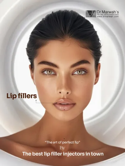 The art of the perfect lip is about balance, not overfilling. This visual emphasizes my approach to using lip fillers to enhance your unique facial harmony, providing subtle, tailored results that restore confidence.