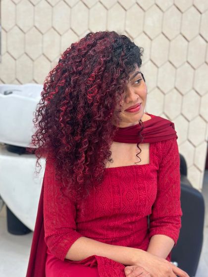 Ali Barbiere - Vivid & Creative Color Fiery Reds & Rich Coppers photo 5