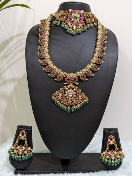 Aakruthi Abharana - Personal Jewellery Styling Exquisite Jadau & Kundan Collection photo 36