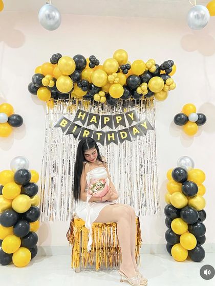 Special Entry - Private Party & Milestone Decoration Simple & Sweet Home Celebrations photo 5