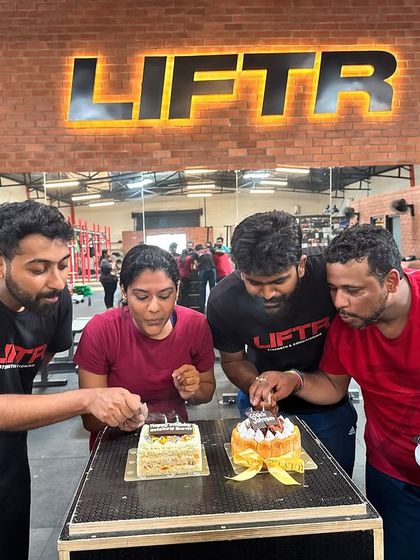 Liftr - 6-Week Body Transformation Program The LIFTR Vibe: More Than a Gym photo 18