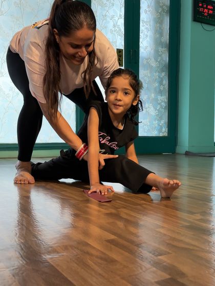 This is the same moment as our hero shot, and it's worth seeing again. The connection between instructor and student is where the real magic happens, building trust that allows for breakthroughs.