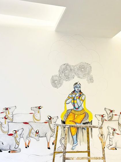 Suhas Das - Customized Wall Murals Sacred & Traditional Murals photo 12