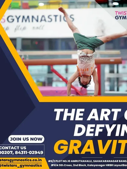 We teach the art of defying gravity. This is more than just a sport; it's about developing grace, fluidity, and incredible strength. Our programs are designed to help your child discover their physical potential.