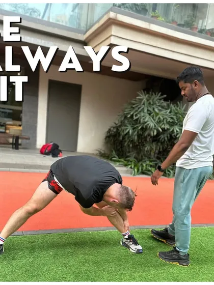 Fitness is a key route to a healthy and successful lifestyle. I work with clients outdoors to incorporate stretching and mobility work into their routines.