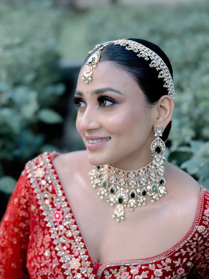 Modern Bridal & Nikkah Glam photo 3