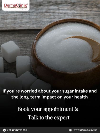 If you are worried about your sugar intake and its long-term impact on your health, we recommend booking an appointment to speak with one of our experts for personalized advice.