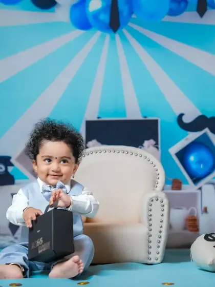 Reporting for duty, it's the Boss Baby. This popular theme is perfect for little ones with big personalities.