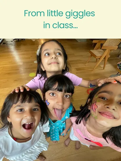 From little giggles in class to full-blown stage moments, every bit of this journey is magic. We are grateful for every student.