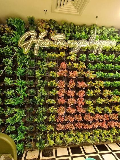 Vertical Garden Setup - Landscape Design & Execution Branded & Interior Green Walls photo 5
