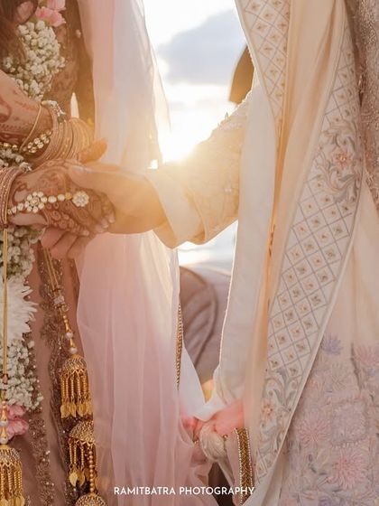 Ramit Batra - Destination Wedding Coverage Sun, Sand & Vows: Beach Weddings photo 27