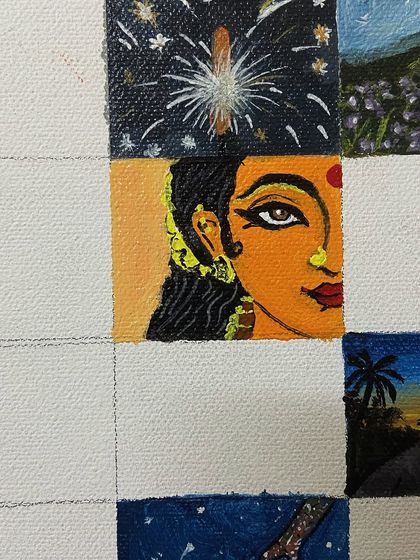 Sumana M - Commissioned Art & Custom Portraits Divine & Spiritual Art photo 22